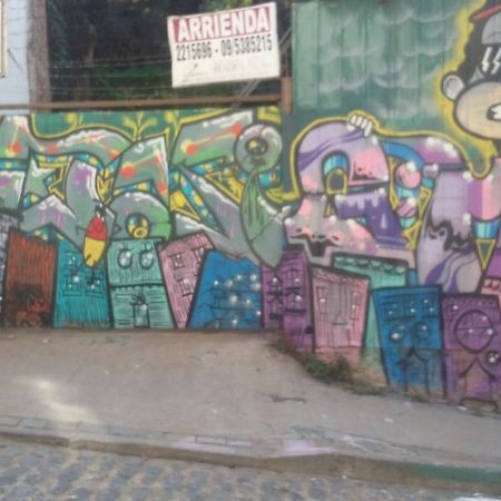 Hostal Polanco Cerro Alegre Valparaíso Kültér fotó