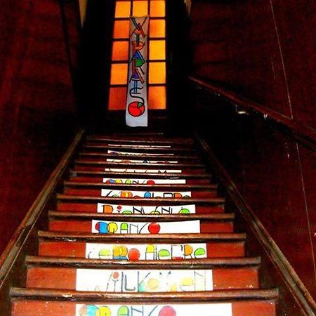 Hostal Polanco Cerro Alegre Valparaíso Kültér fotó