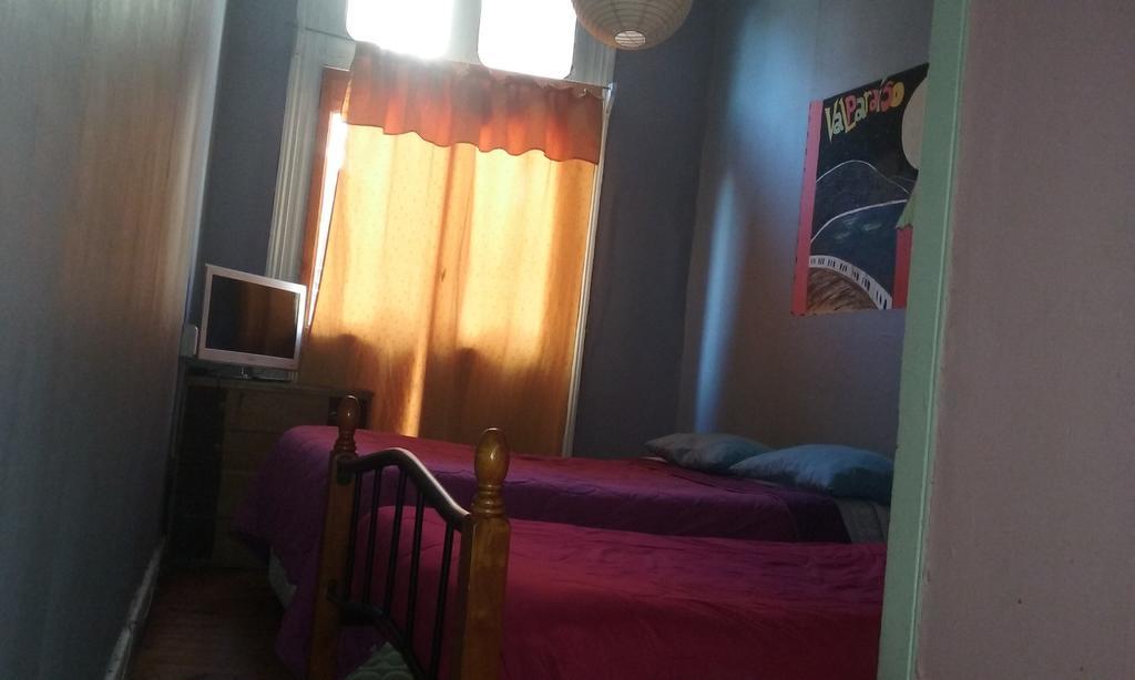 Hostal Polanco Cerro Alegre Valparaíso Kültér fotó