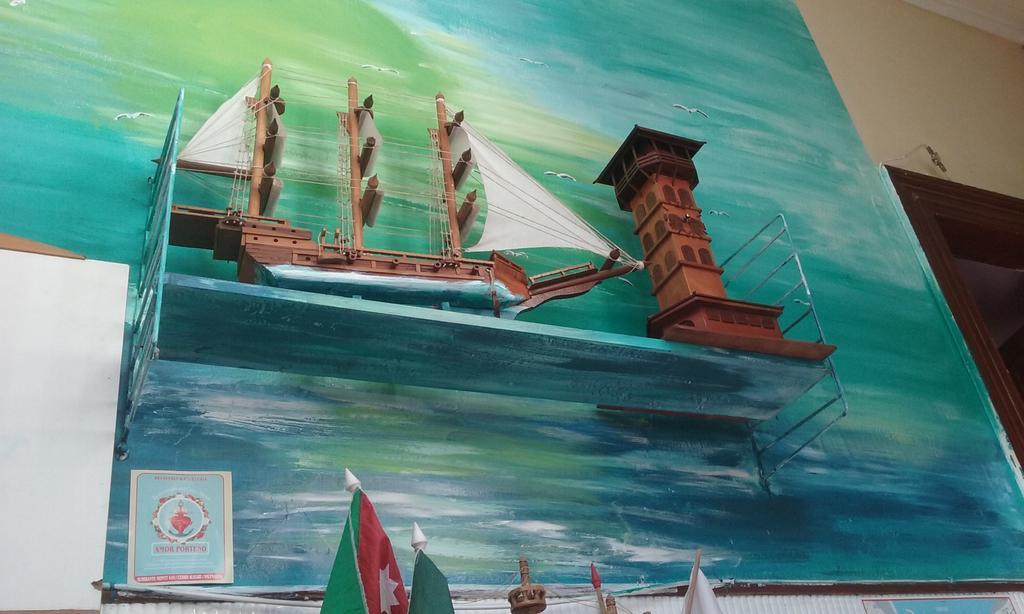 Hostal Polanco Cerro Alegre Valparaíso Kültér fotó