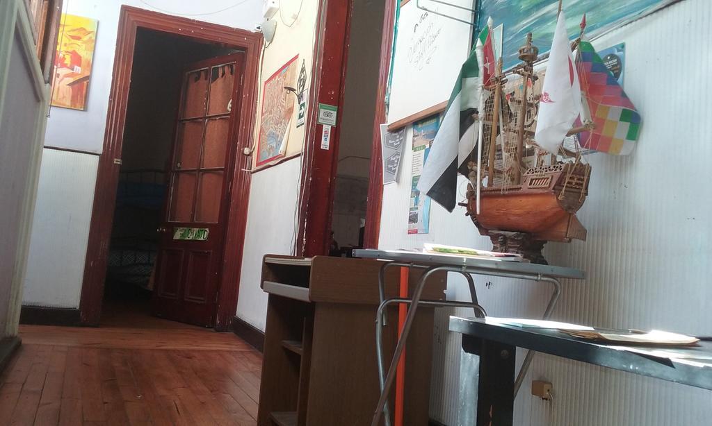 Hostal Polanco Cerro Alegre Valparaíso Kültér fotó