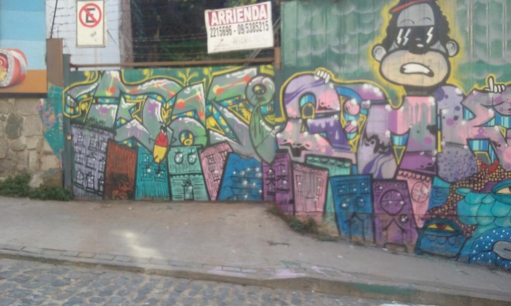 Hostal Polanco Cerro Alegre Valparaíso Kültér fotó