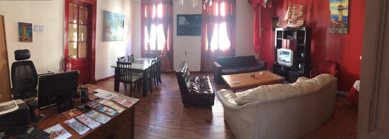 Hostal Polanco Cerro Alegre Valparaíso Kültér fotó